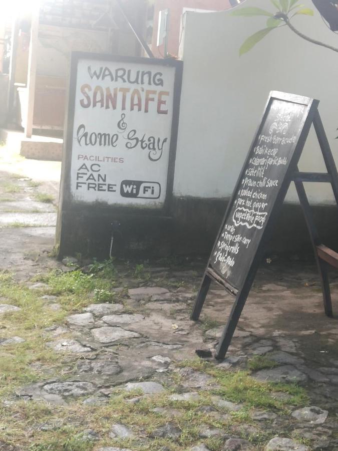 Santa Fe Homestay & Warong Amed Extérieur photo