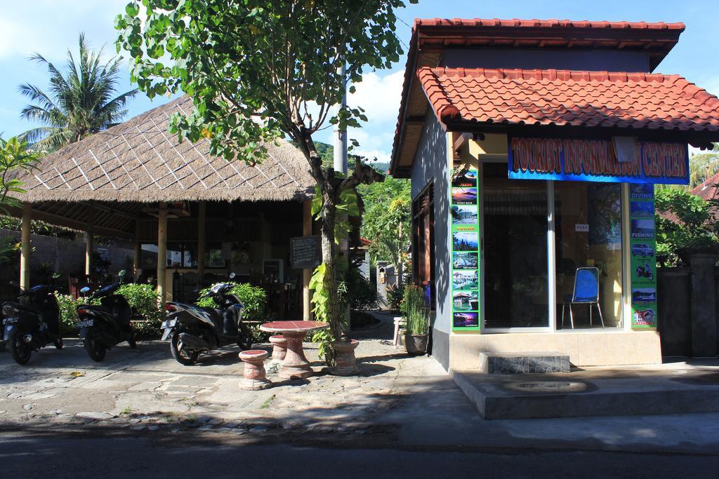 Santa Fe Homestay & Warong Amed Extérieur photo